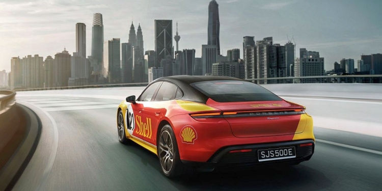 Porsche dan Shell bangunkan 6 lokasi mengecas kereta elektrik berkuasa tinggi di Malaysia