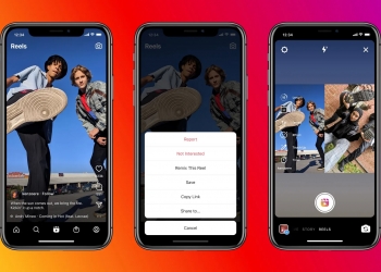 Pengguna Instagram boleh berduet video di Reels, sama seperti TikTok