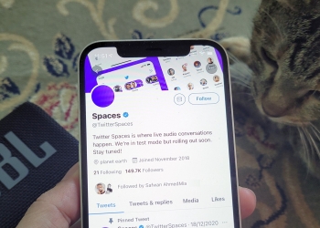 Twitter Spaces disahkan akan boleh diguna di komputer, selain iOS dan Android