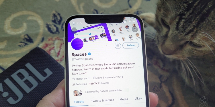 Twitter Spaces disahkan akan boleh diguna di komputer, selain iOS dan Android