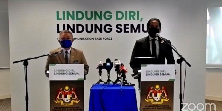 Periksa APP MySejahtera untuk janji temu vaksin Fasa 2