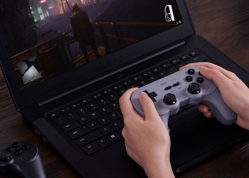 8bitdo Pro 2 gamepad RM200 yang ada fungsi macam produk premium