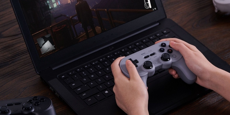 8bitdo Pro 2 gamepad RM200 yang ada fungsi macam produk premium