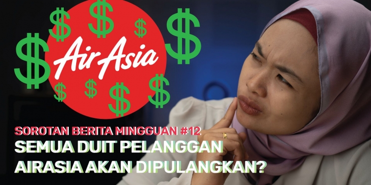 SBM #12 | Tony janji pulang wang pelanggan AirAsia, PDRM tubuh CCID & 3 aksesori game baru Realme