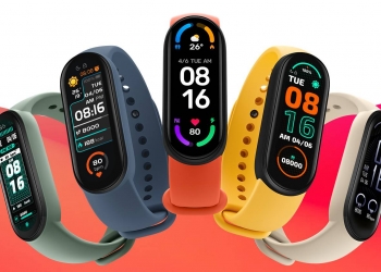 Mi Band 6 ditawarkan dengan diskaun untuk pembeli terawal