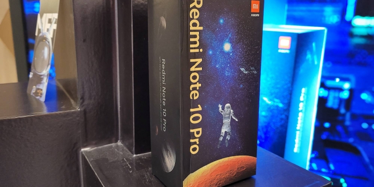 Telefon pintar edisi peminat Redmi Note 10 Pro, terhad tetapi tiada kenaikan harga