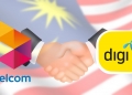 Axiata & Telenor sah gabung operasi, membentuk Celcom Digi Berhad