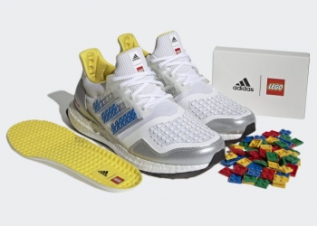 Kasut larian terbaru Adidas ada Lego di tepi, warnanya boleh ditukar ikut penampilan