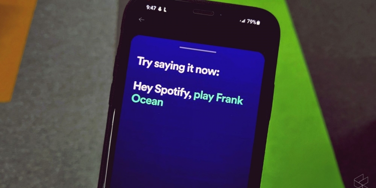 Arahan “Hey Spotify” boleh diguna untuk cari lagu kegemaran anda