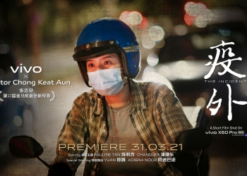 ‘The Incident’, filem pendek yang dirakam sepenuhnya dengan telefon pintar Vivo X60 Pro