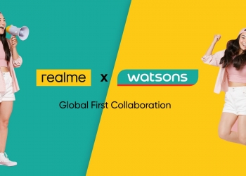 Produk penjagaan diri Realme kini boleh didapati di Watson