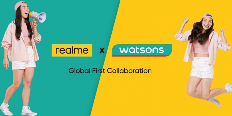 Produk penjagaan diri Realme kini boleh didapati di Watson