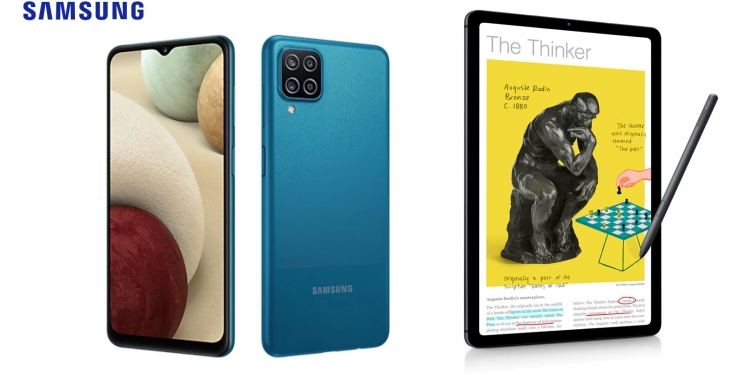 Samsung turunkan harga Galaxy A12 & Galaxy Tab S6 Lite secara kekal