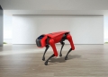 AlphaDog, anjing robot peliharaan mampu lari 15km sejam
