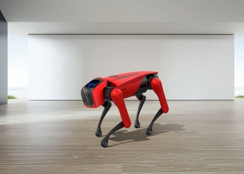 AlphaDog, anjing robot peliharaan mampu lari 15km sejam