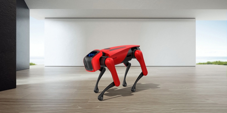 AlphaDog, anjing robot peliharaan mampu lari 15km sejam