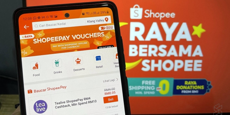ShopeePay lancar ‘Deals near Me’, cara mudah semak tawaran menarik di kedai berhampiran