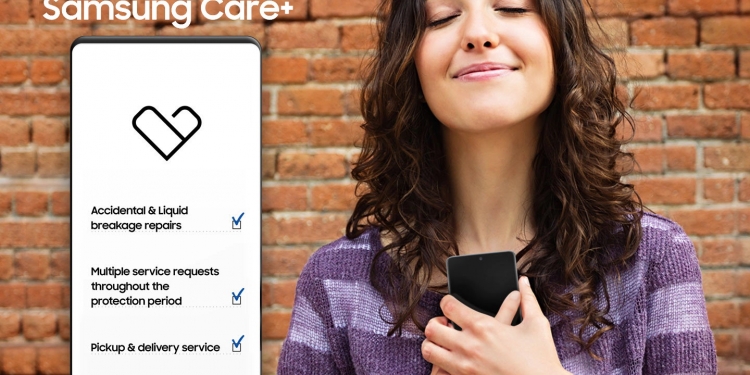 Samsung Care+ sedia perlindungan peranti akibat kecuaian pengguna seperti terjatuh & masuk air