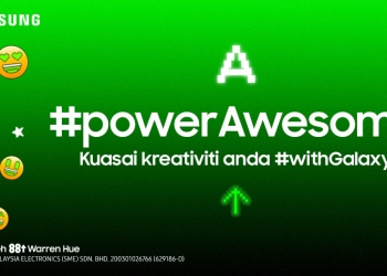 Serlahkan bakat di TikTok dengan #powerAwesome untuk menang Samsung Galaxy A32
