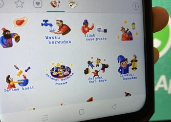 Instagram & WhatsApp ada sticker Ramadan dengan rekaan sangat comel