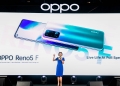 Oppo Reno 5F sedia diskaun RM100 dan pelbagai hadiah percuma