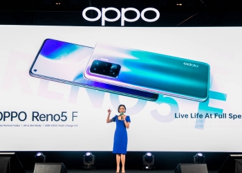 Oppo Reno 5F sedia diskaun RM100 dan pelbagai hadiah percuma