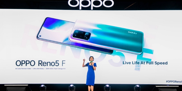 Oppo Reno 5F sedia diskaun RM100 dan pelbagai hadiah percuma