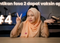 Perkembangan Vaksin COVID-19 #4: Jenis vaksin untuk fasa 2 & Akses awal penderma darah