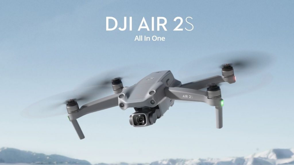 DJI Air 2S, drone mini dengan kamera bersensor besar - SoyaCincau.com