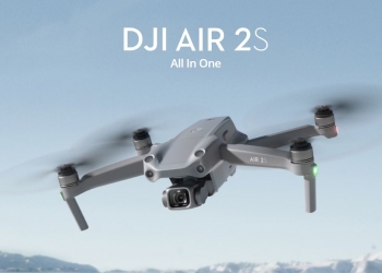 DJI Air 2S, drone mini dengan kamera bersensor besar