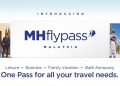 MAS perkenal MHFlyPass, pas untuk terbang sehingga 6x setahun tanpa sekatan tarikh