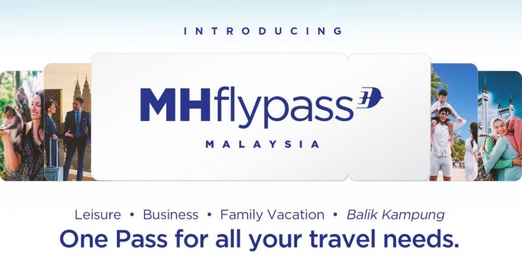 MAS perkenal MHFlyPass, pas untuk terbang sehingga 6x setahun tanpa sekatan tarikh