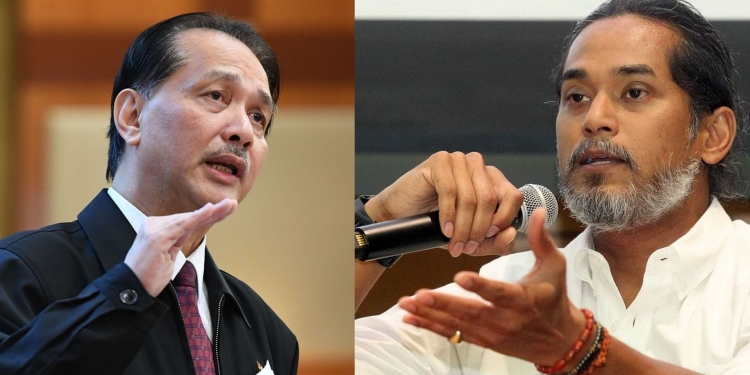 YB Khairy kongsi maklumat bercanggah dengan DG Hisham berkaitan COVID-19