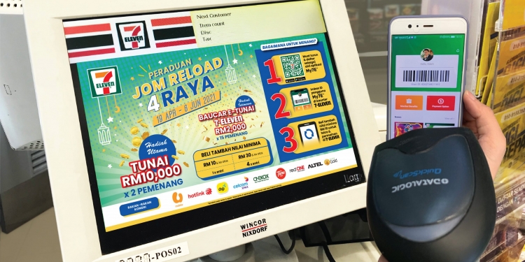 Sertai peraduan ‘Jom Reload 4 Raya’ 7-Eleven & menangi hadiah berjumlah RM50 ribu