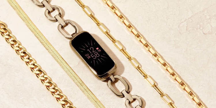 Fitbit Luxe, jam kecergasan bergaya dengan rekaan mewah