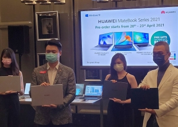 Huawei Malaysia lancar 4 laptop 2021: MateBook D 14, MateBook D 15, MateBook 14 & MateBook X Pro