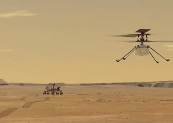 NASA terbangkan pesawat pertama daripada atas permukaan planet Marikh