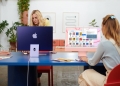 iMac M1 baru 50% lebih nipis, kembali ke fesyen lama Apple penuh warna-warni