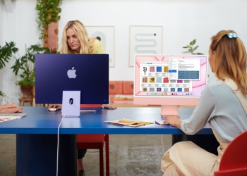 iMac M1 baru 50% lebih nipis, kembali ke fesyen lama Apple penuh warna-warni
