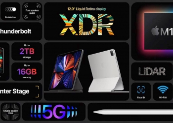 Kuasa Apple M1 tiba di iPad Pro, menyokong sehingga 16GB RAM dan 2TB storan