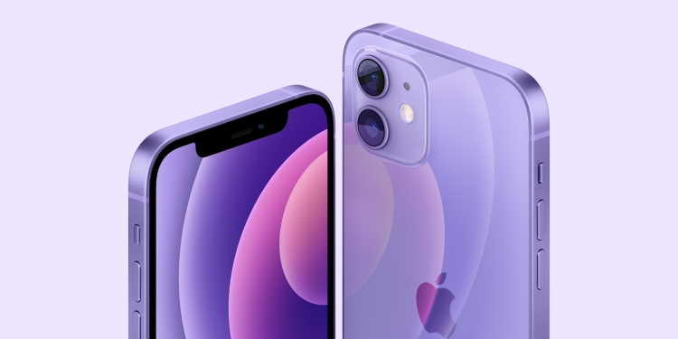 iPhone 12 dan iPhone 12 mini ada warna baru: Ungu