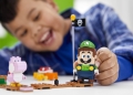 Watak Luigi kini hadir dalam set Lego Super Mario, ada suara & sensor warna layar LCD