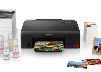 Canon Pixma G570 & 670, pencetak gambar berkualiti tinggi pada kos rendah