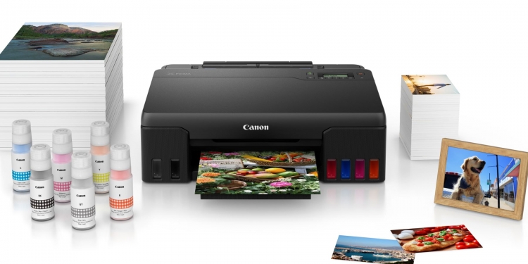 Canon Pixma G570 & 670, pencetak gambar berkualiti tinggi pada kos rendah