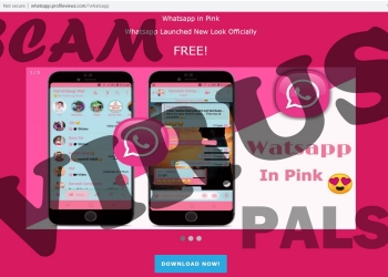 Jangan klik WhatsApp Pink, ia adalah virus!