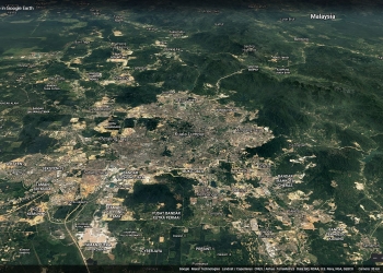 Fungsi Timelapse Google Earth bolehkan anda lihat penebangan hutan Malaysia merentasi dekad