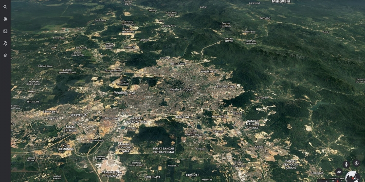 Fungsi Timelapse Google Earth bolehkan anda lihat penebangan hutan Malaysia merentasi dekad