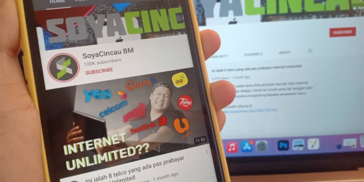 Tukar nama & gambar profil di YouTube tanpa perlu ubahnya di akaun Google