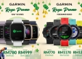 PROMO: Diskaun hingga RM271 untuk jam Garmin Forerunner dan Venu terpilih