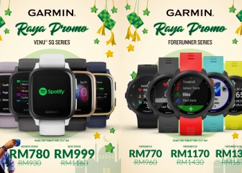 PROMO: Diskaun hingga RM271 untuk jam Garmin Forerunner dan Venu terpilih